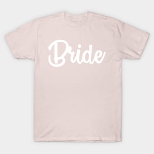 Girlfriend Wedding Bridal Shower Fiance Engaged Bride Bridals Gift 2021 T-Shirt